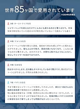 Amazon.co.jp: 【公式ストア】ionac イオナック シャワーヘッド